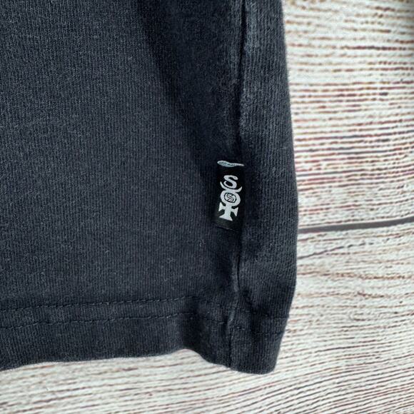 Quiksilver Surfers of Fortune Collection Long Sleeve T-Shirt‎ Men's Medium Black - Picture 6 of 13